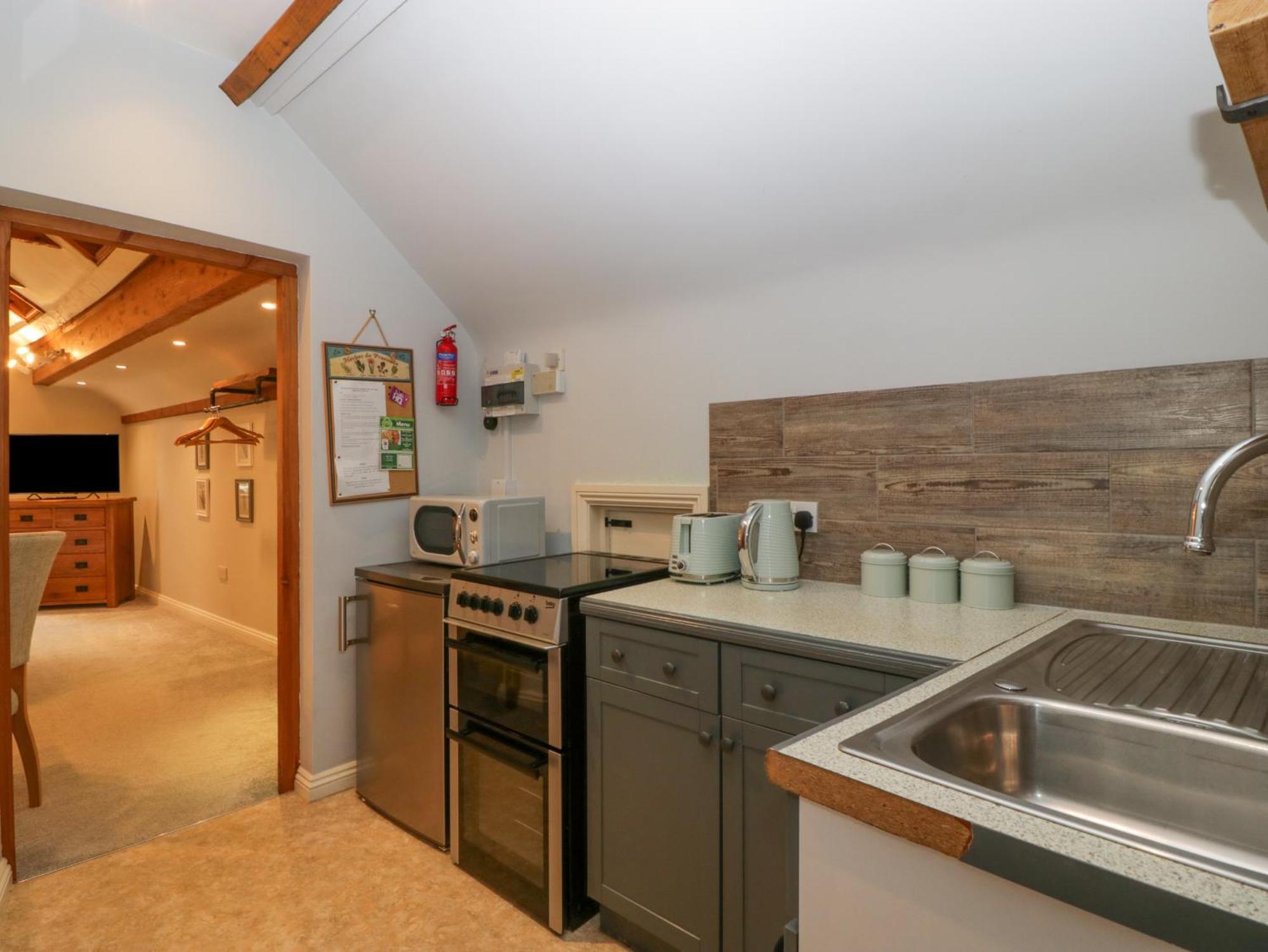 The Coach House Apartment Tewkesbury Exterior photo